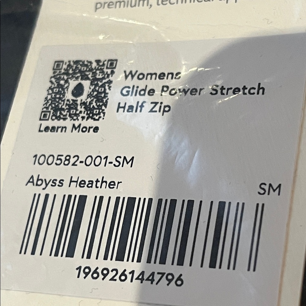 Women's Glide Power Stretch Half Zip NWT - Picture 11 of 12